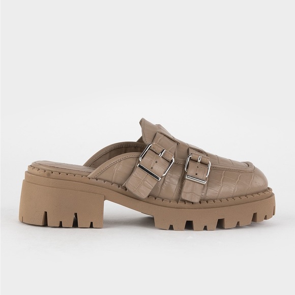 Free People Buckle Lyra Lug Loafer - Picture 2 of 4